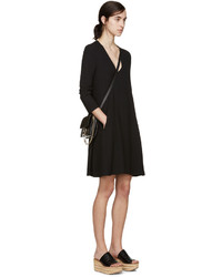 See by Chloe See By Chlo Black V Neck Dress