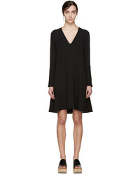 See by Chloe See By Chlo Black V Neck Dress