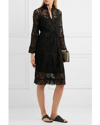 See by Chloe See By Chlo Pliss Lace Dress Black