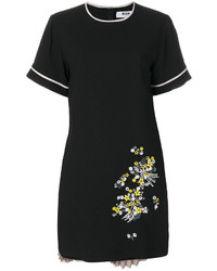MSGM Sequined Detail Dress