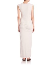 James Perse Shirred Shell Dress