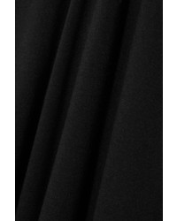 Elizabeth and James Sienna Oversized Merino Wool Blend Dress Black