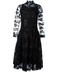 Simone Rocha Semi Sheer Overlay Dress