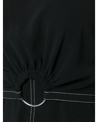 Derek Lam 10 Crosby Sleeveless Dress With Ring Detail