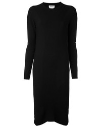 Donna Karan Split Sleeve Dress