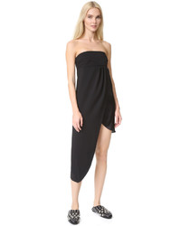 Baja East Strapless Dress