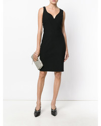 Givenchy Sweetheart Fitted Seam Dress