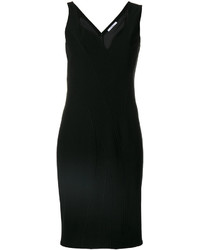 Givenchy Sweetheart Fitted Seam Dress