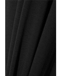 Hatch The Drape Stretch Jersey Dress Black