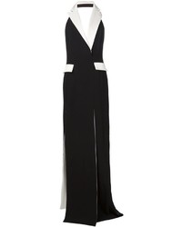 Thierry Mugler Mugler Tuxedo Style Evening Dress