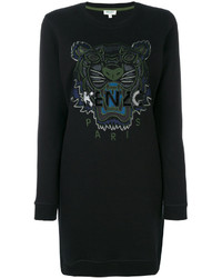 Kenzo Tiger Logo Embroidered Dress