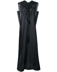 Veronique Branquinho Sleeveless Pleated Dress