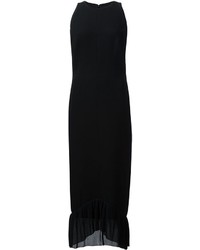 Victoria Beckham Racer Front Fitted Dress