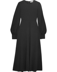 Chloé Wool Jersey Dress Black
