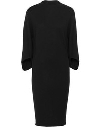 Chalayan Wool Jersey Dress Black