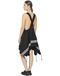 Y-3 Cotton Canvas Overall Dress