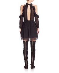 Free People You And I Cold Shoulder Mini Dress