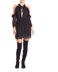 Free People You And I Cold Shoulder Mini Dress