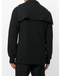 Givenchy Contrast Button Cardigan
