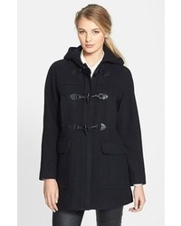 Black Duffle Coat
