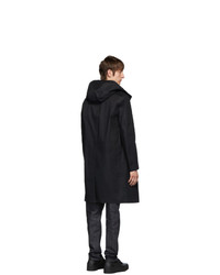 MACKINTOSH Black Hooded Chryston Coat