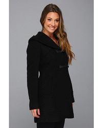 Jessica Simpson Braided Wool Duffel Coat