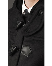 Burberry Seam Detail Duffle Coat