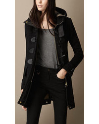 Burberry Straight Fit Duffle Coat