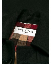 Saint Laurent Classic Fitted Duffle Coat