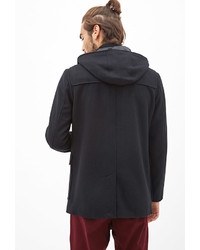 Forever 21 Classic Toggle Coat
