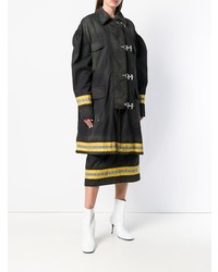 Calvin Klein 205W39nyc Fireman Coat