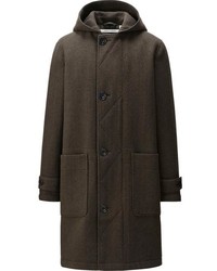 Lemaire Wool Blended Duffle Coat
