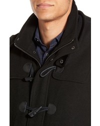 Michael Kors Michl Kors Wool Blend Duffle Coat With Removable Hood