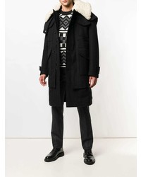 Alexander McQueen Mid Length Duffle Coat
