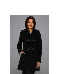 Nautica Wool Duffle Coat Coat Black