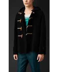 Burberry Prorsum Double Cashmere Wool Duffle Jacket