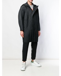 Homme Plissé Issey Miyake Quilted Pliss Coat