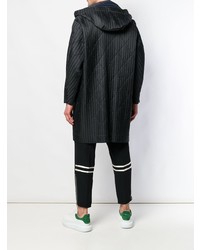 Homme Plissé Issey Miyake Quilted Pliss Coat