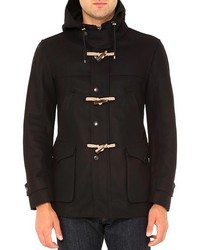AG Jeans The Duffle Jacket Black