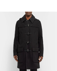 Ami Wool Blend Hooded Duffle Coat