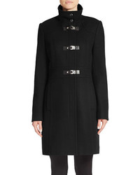 Kenneth Cole Reaction Wool Blend Toggle Coat