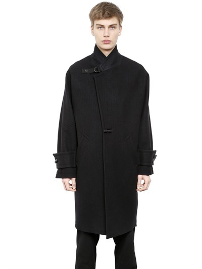 Wool Duffle Coat, $1,681 | LUISAVIAROMA | Lookastic