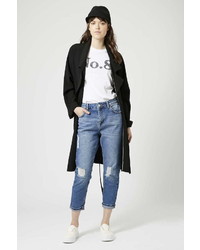 Topshop Belted D Ring Duster