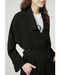 Topshop Belted D Ring Duster