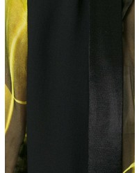Ann Demeulemeester Panelled Tuxedo Style Jacket