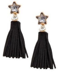 Cara Star Tassel Earrings