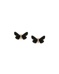 Astley Clarke Cinnabar Moth Earrings