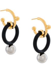 Marni Circular Ball Earrings