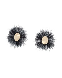 Proenza Schouler Feather Earrings