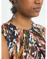 Marni Flower Chandelier Earrings